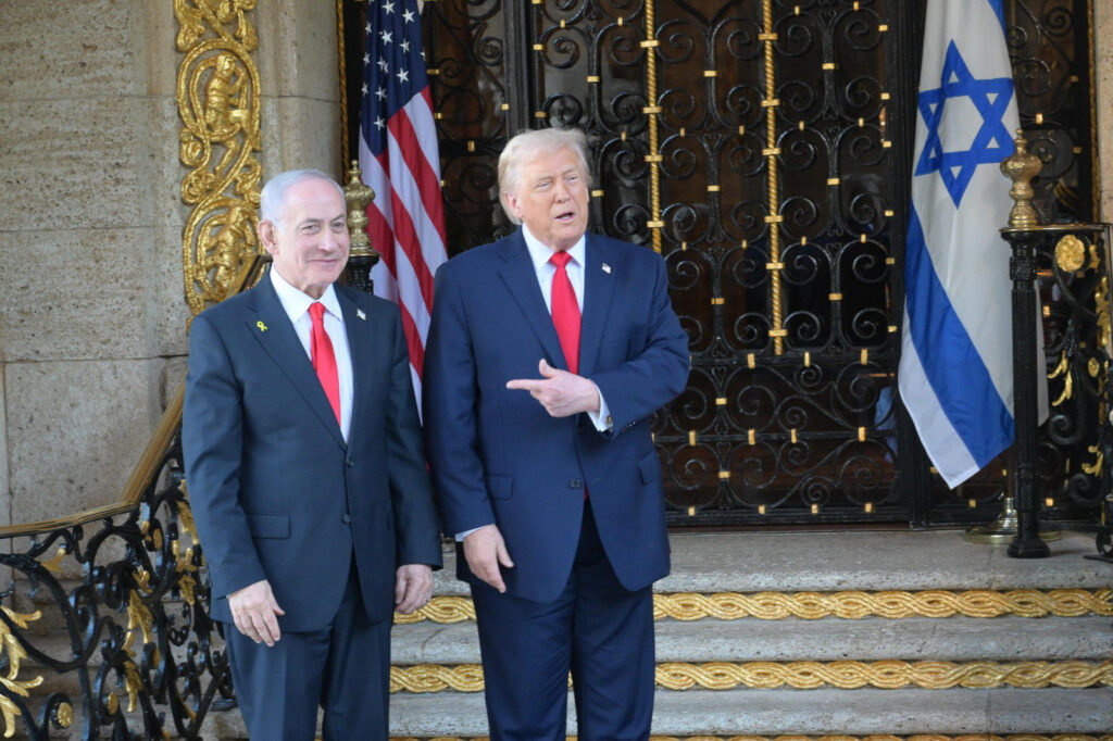 Netanyahu se întâlnește cu Trump la Casa Albă. Iranul și Fâșia Gaza, pe agenda discuțiilor