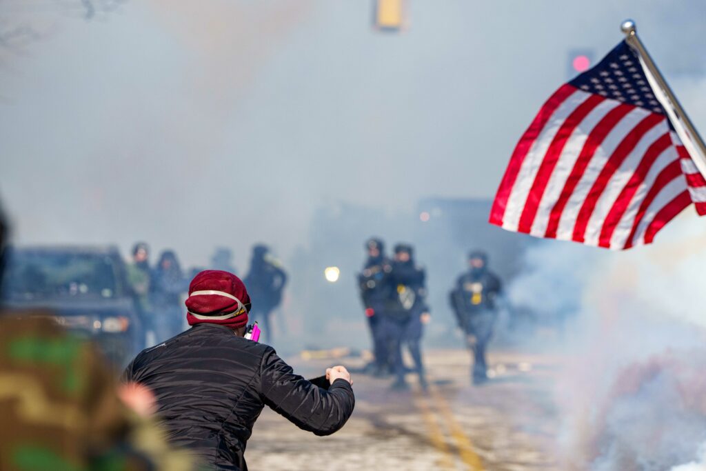 Miliardarul Elon Musk crede că un nou „război civil” a început în SUA