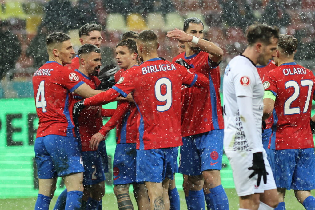 FCSB câștigă cu 1-0 contra FK Csikszereda, pe Arena Națională