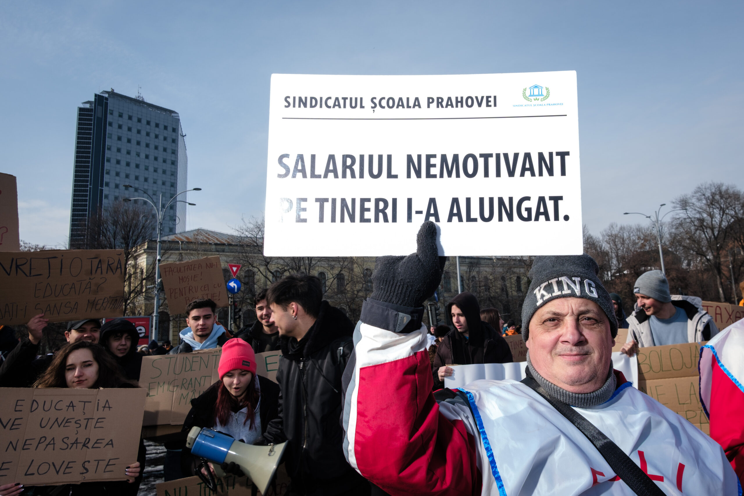 Consilier prezidențial despre greva din educație