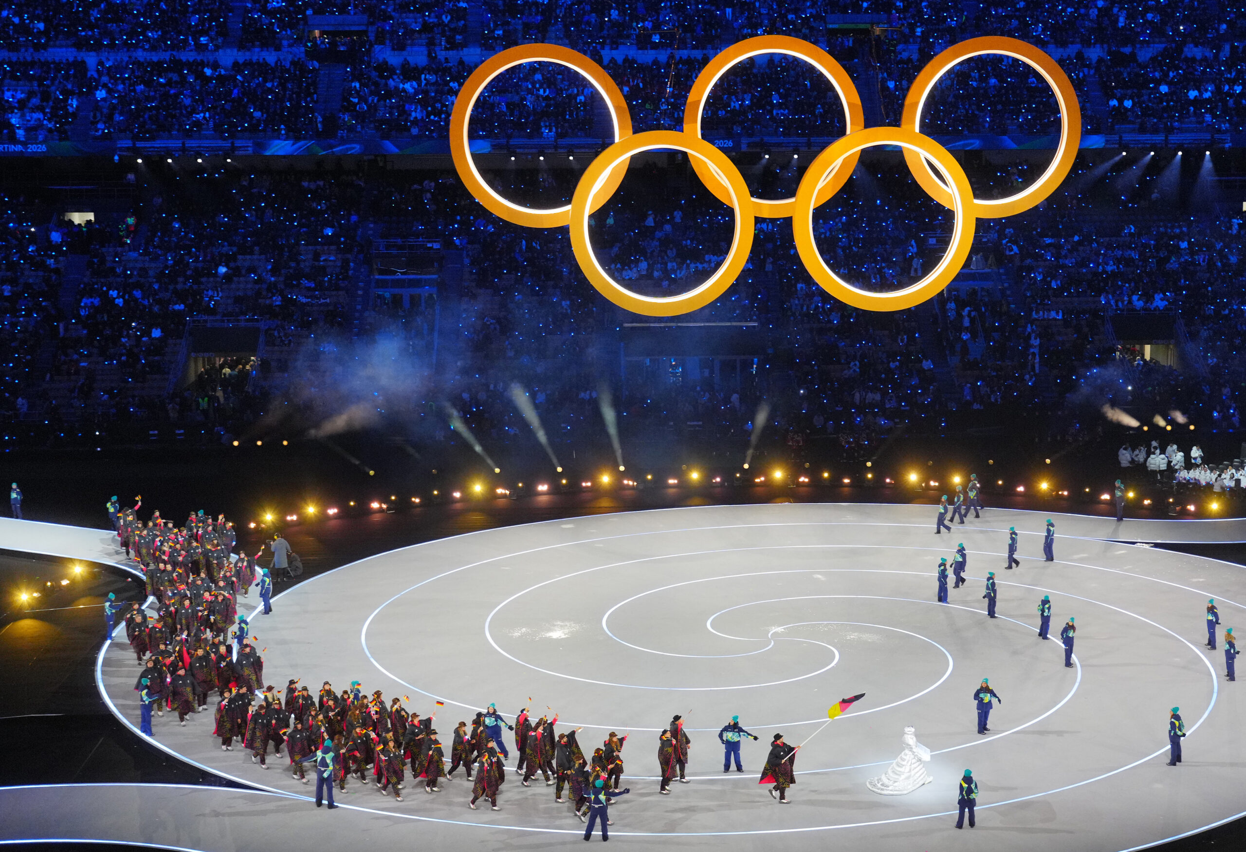 Poza pentru articolul Jocurile Olimpice, în umbra sabotajului: cabluri avariate și trenuri în haos. Procuror: „Este un act de terorism”