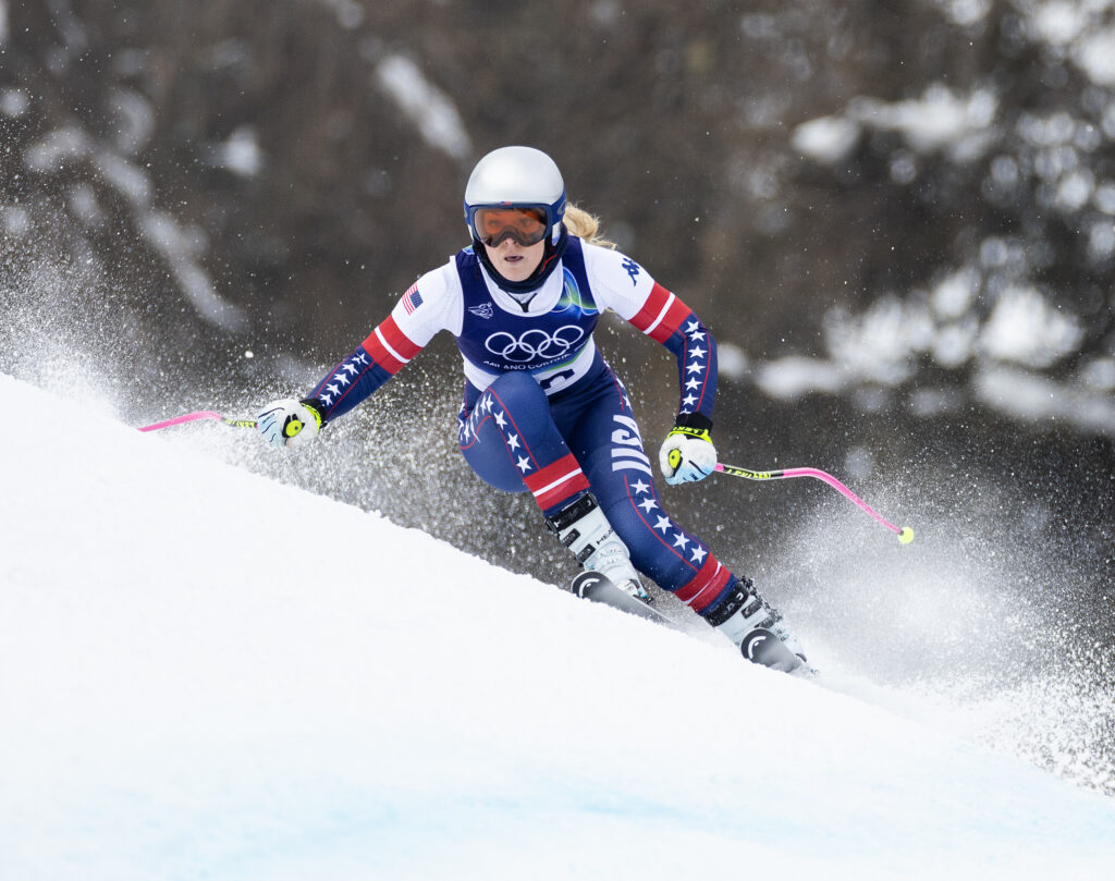 Lindsey Vonn, despre fractura de tibie suferită la Milano Cortina: Nu am niciun regret