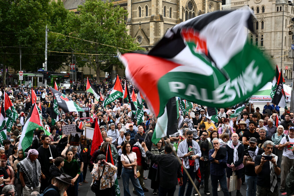 Australia: Noi proteste pro-Palestina sunt așteptate la finalul vizitei președintelui israelian