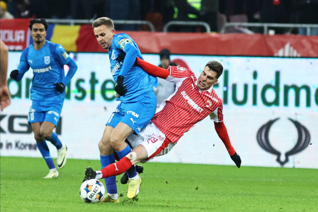 Remiză cu miză mare pe Arena Națională. Dinamo – Universitatea Craiova, 1-1