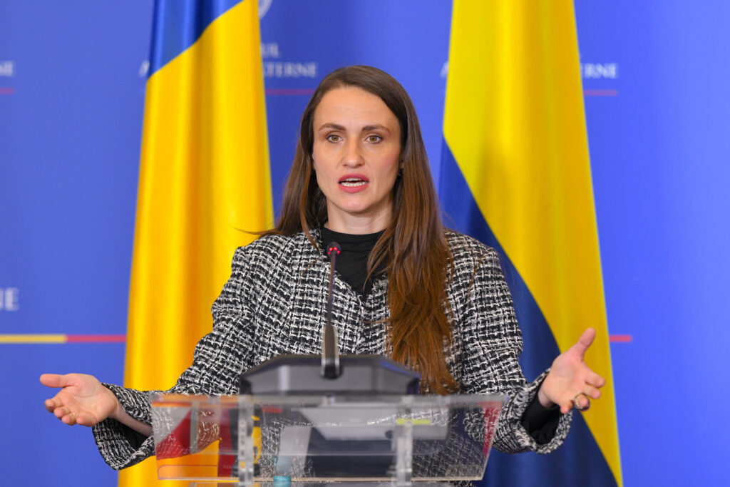 Oana Țoiu, discuții cu secretarul general al NATO la Munchen despre Summitul B9 și rolul României pe Flancul Estic