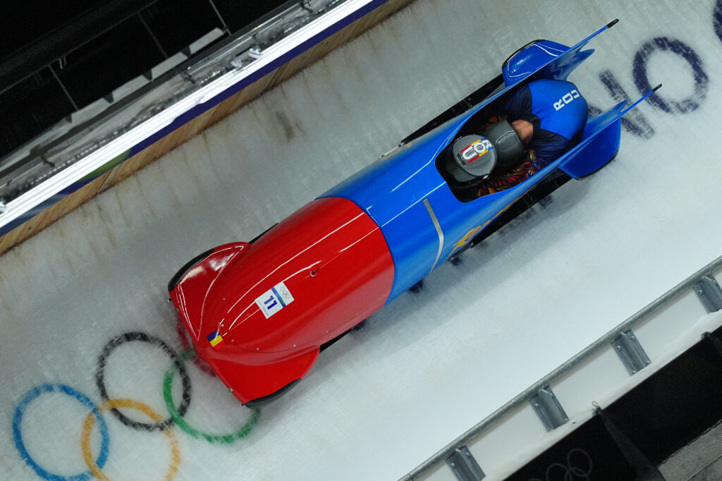 România, performanță la proba bob-2 masculin la Jocurile Olimpice de iarnă