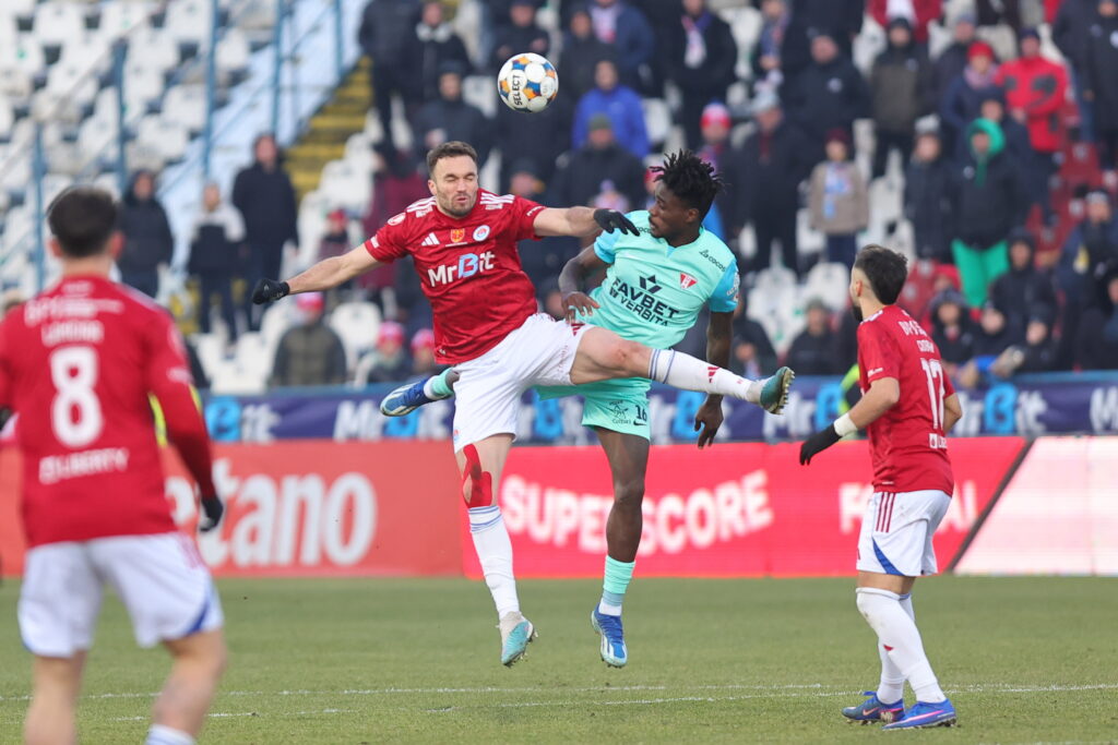 Oțelul Galați și UTA Arad au remizat și s-au încurcat reciproc în lupta pentru play-off