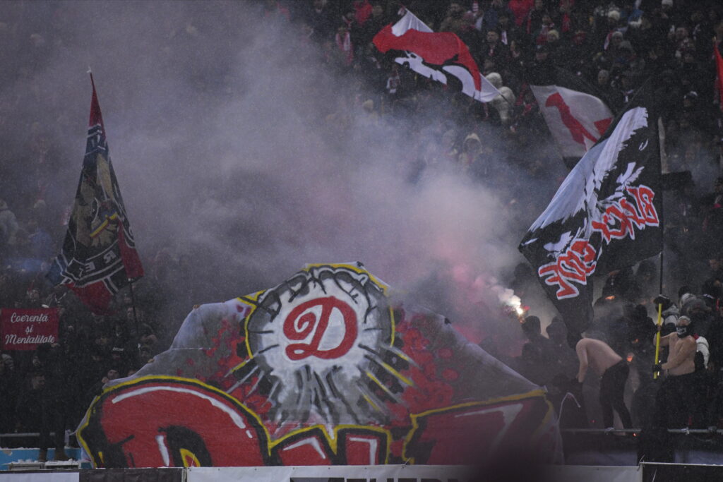 Rapid-Dinamo, sâmbătă, în play-off-ul Superligii. Măsuri speciale anunțate de Jandarmerie