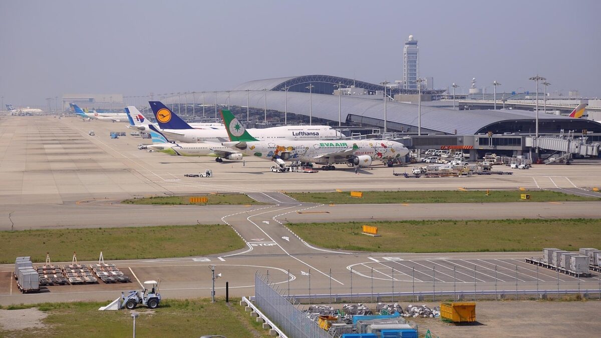 Aeroportul Kansai, fără bagaje pierdute în 30 de ani