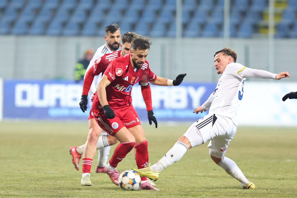 FC Botoșani și Oțelul încheie cu o remiză albă ultimul meci al etapei a 24-a din Superliga de fotbal