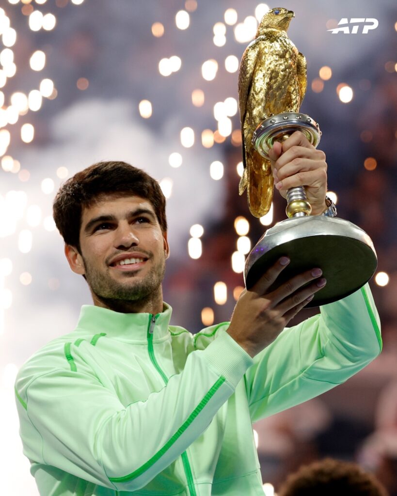 Alcaraz, pe locul 4 într-un clasament all-time al turneelor ATP 500, după victoria de la Doha