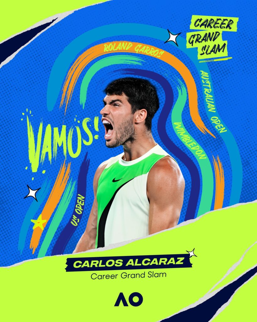 Carlos Alcaraz câștigă la Australian Open și devine cel mai tânăr jucător cu toate titlurile de Grand Slam