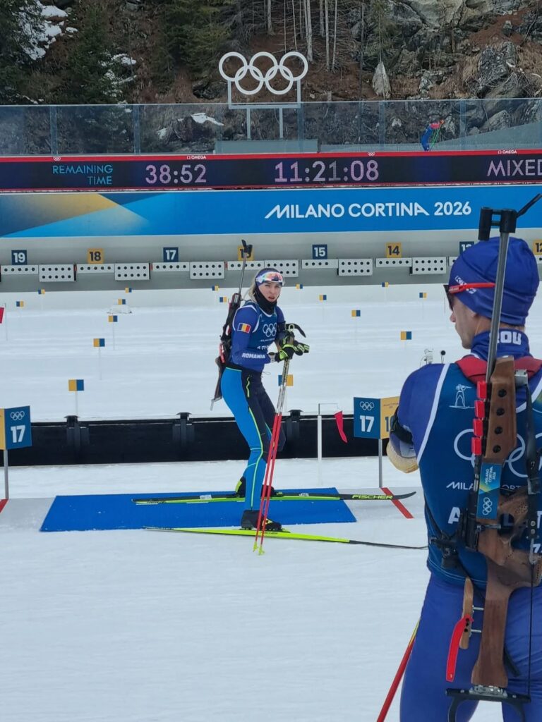 Milano Cortina 2026. Julia Simon, campioană olimpică la biatlon individual. Românca Anastasia Tolmacheva, locul 72