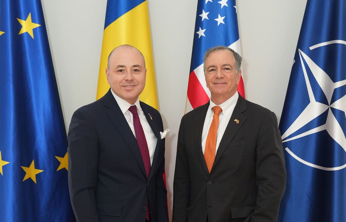 Întâlnirea lui Andrei Muraru cu Darryl Nirenberg