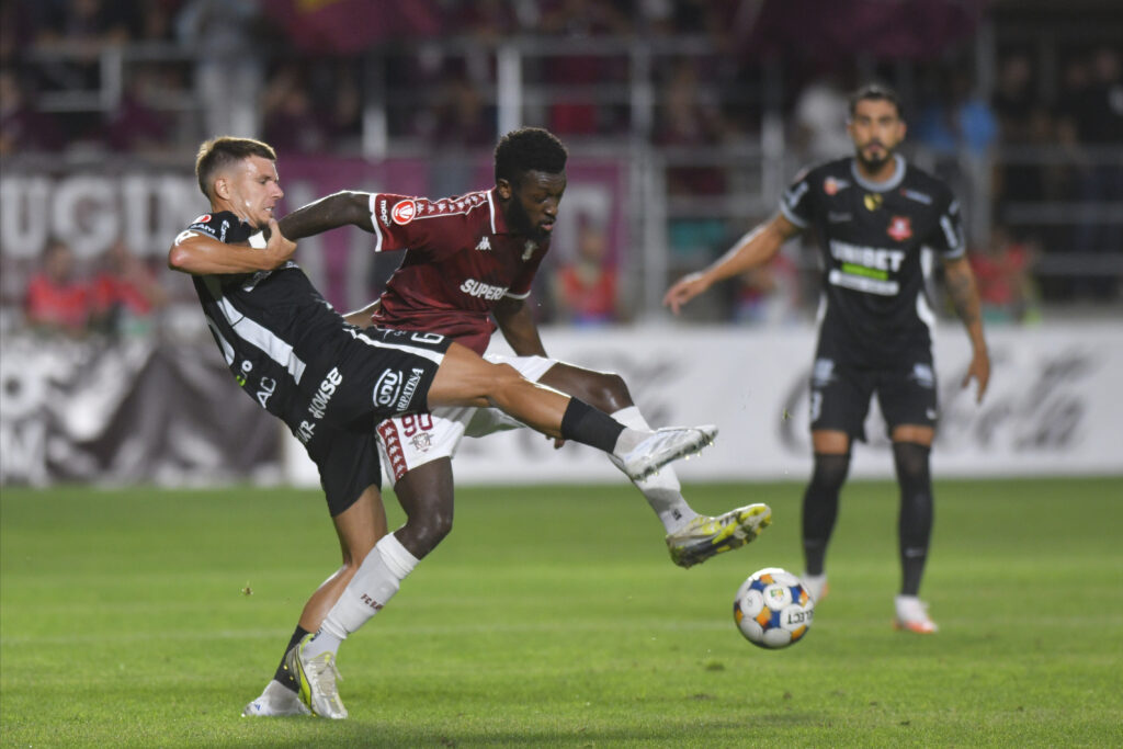 Antoine Baroan, împrumutat de FC Rapid în Portugalia