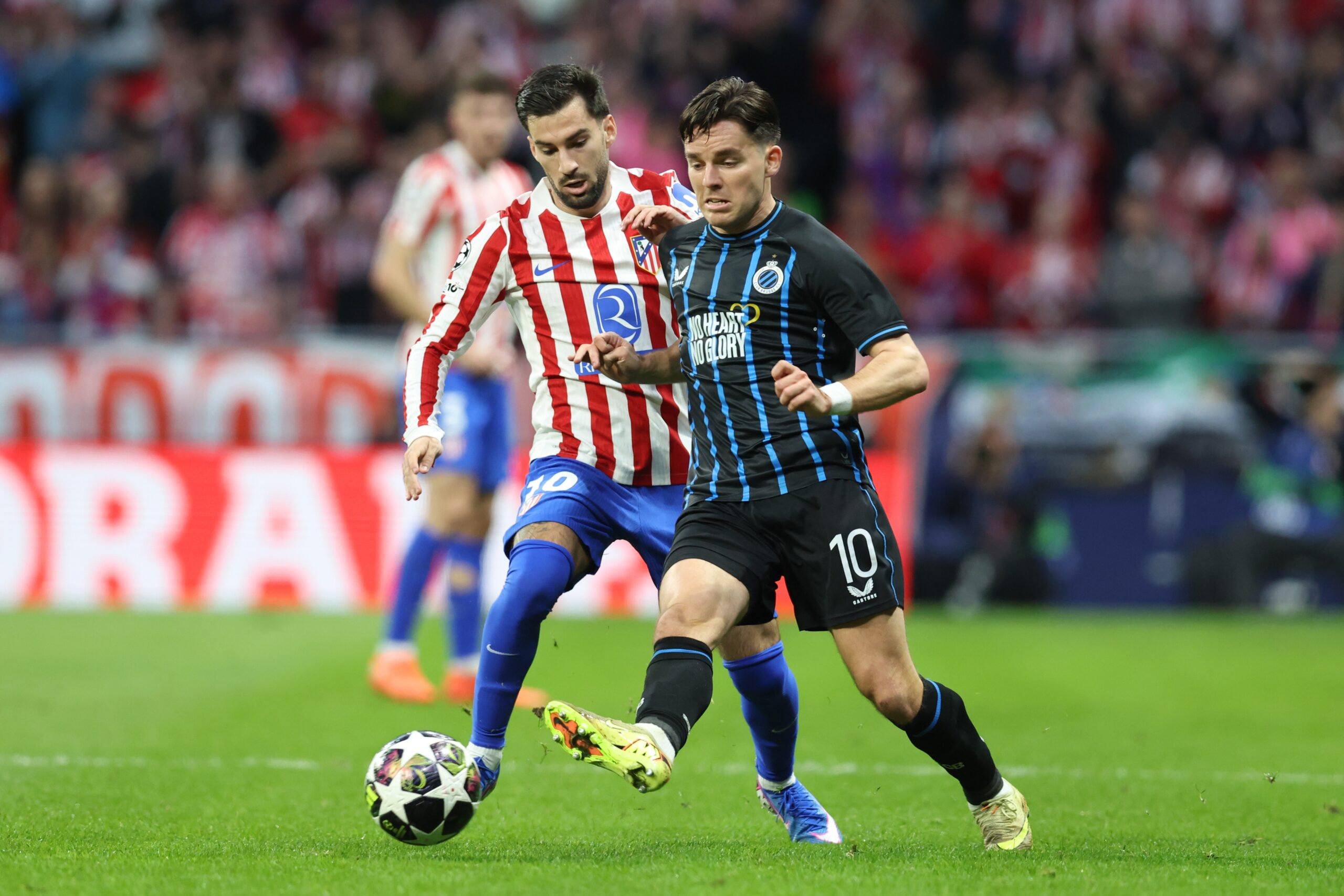 Atlético învinge Brugge și se califică în optimi