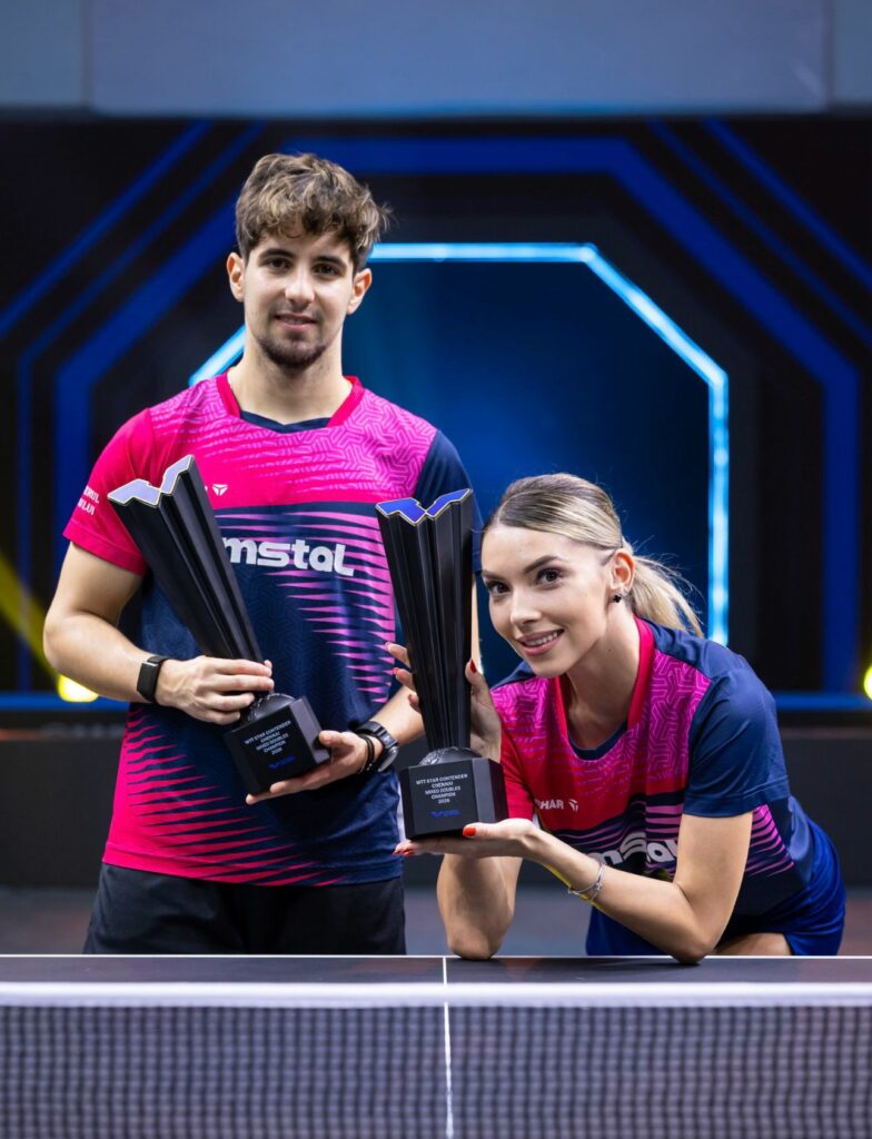 Bernadette Szocs și Eduard Ionescu revin în concurs la Singapore Smash după succesul din India