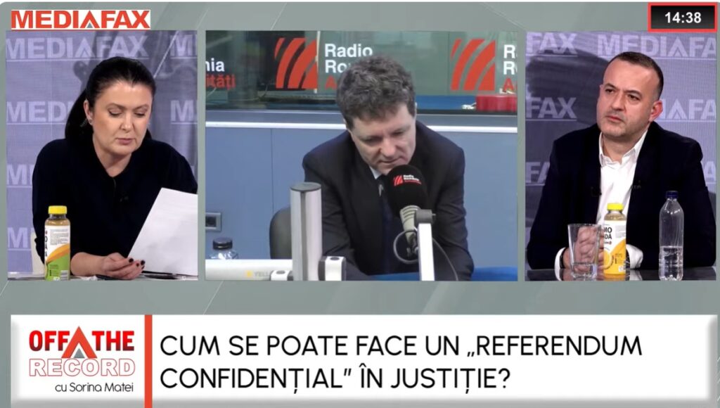 Un fost președinte al CSM critică referendumul lui Nicușor Dan pe Justiție: Este o eroare. Nu particip la consultări făcute din afara sistemului judiciar