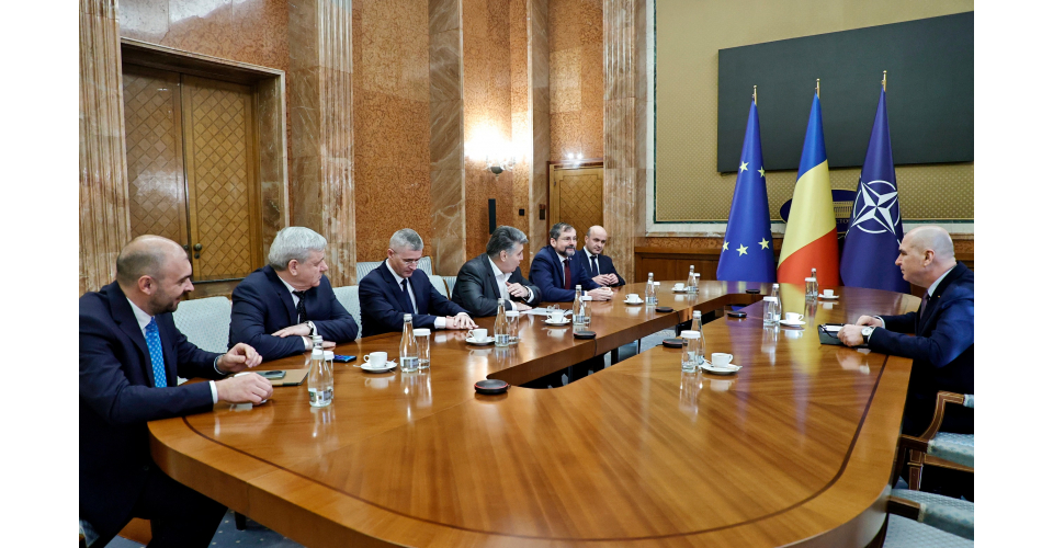 Șase primari de municipii au cerut să se întâlnească cu Ilie Bolojan. Premierul i-a primit la Palatul Victoria