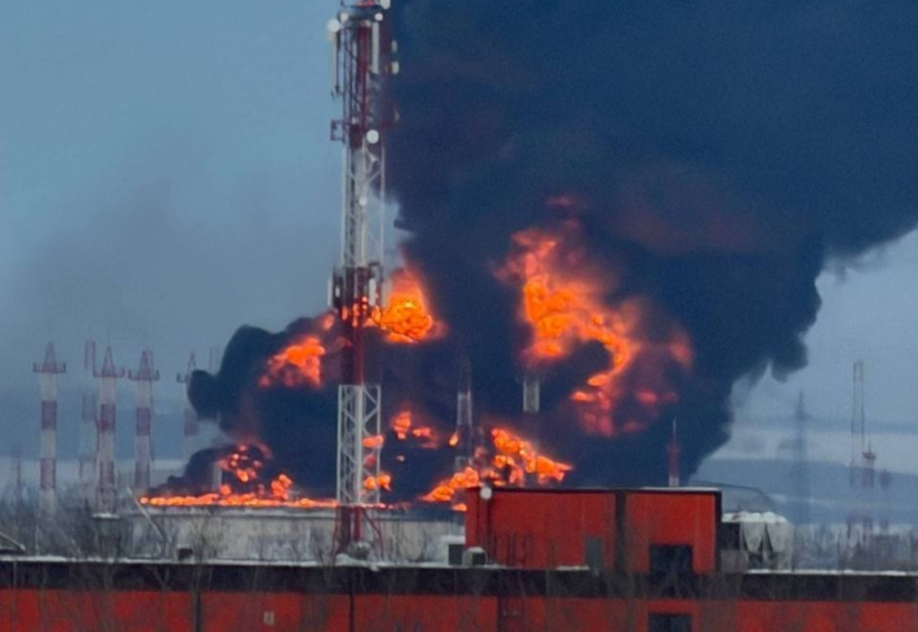 Atac cu drone ucrainene asupra unei stații de pompare a conductei de petrol Drujba din Rusia