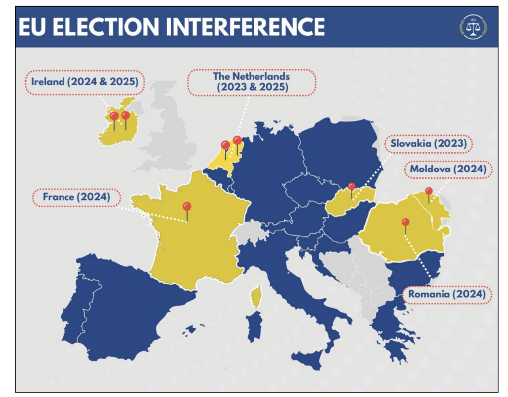 Raport devastator al Congresului SUA despre alegerile prezidențiale anulate din România