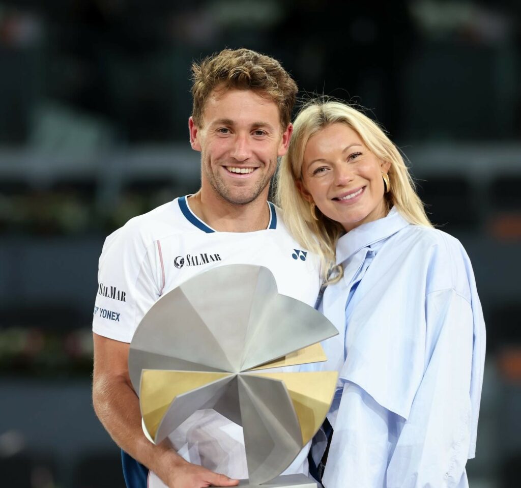 Casper Ruud, numărul 13 în clasamentul ATP, a devenit tată