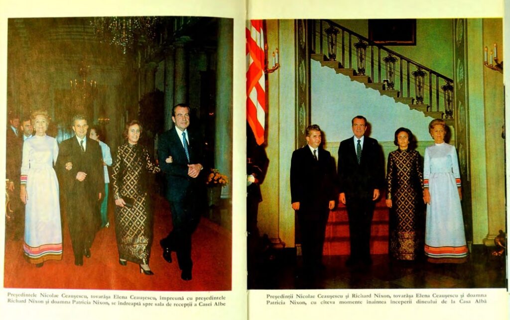 Ce au în comun vizita președintelui Nicușor Dan în SUA și cea a lui Nicolae Ceaușescu de acum 52 de ani