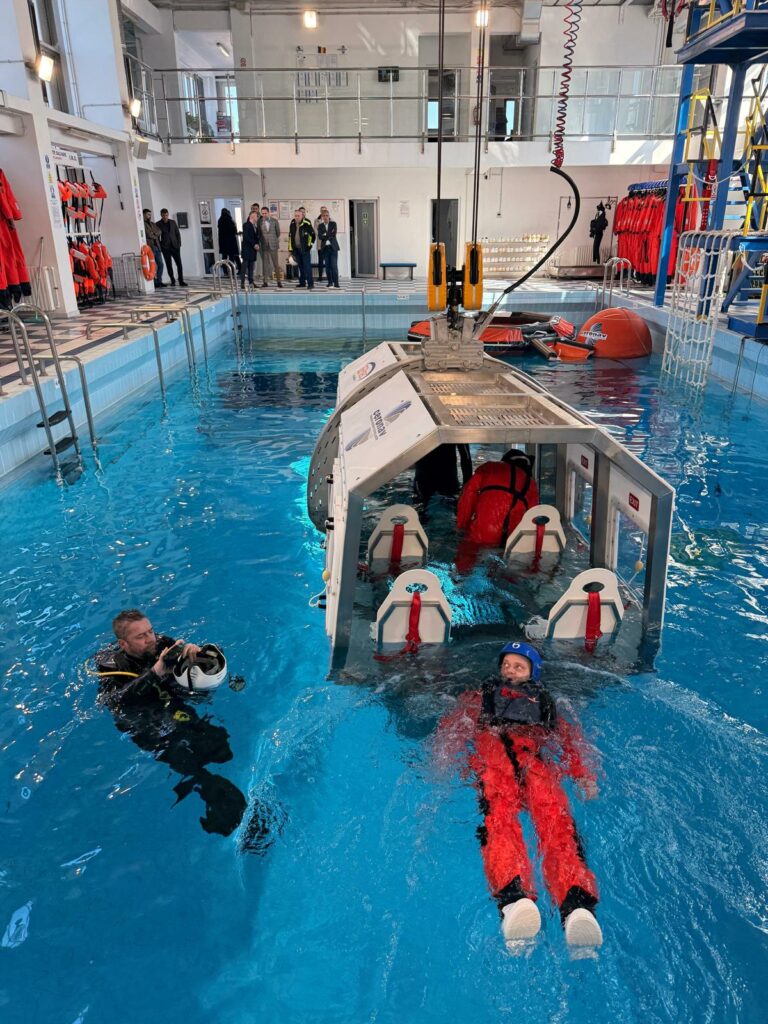 Ministrul Transporturilor a participat la deschiderea celui mai mare centru de training maritim și offshore din Europa