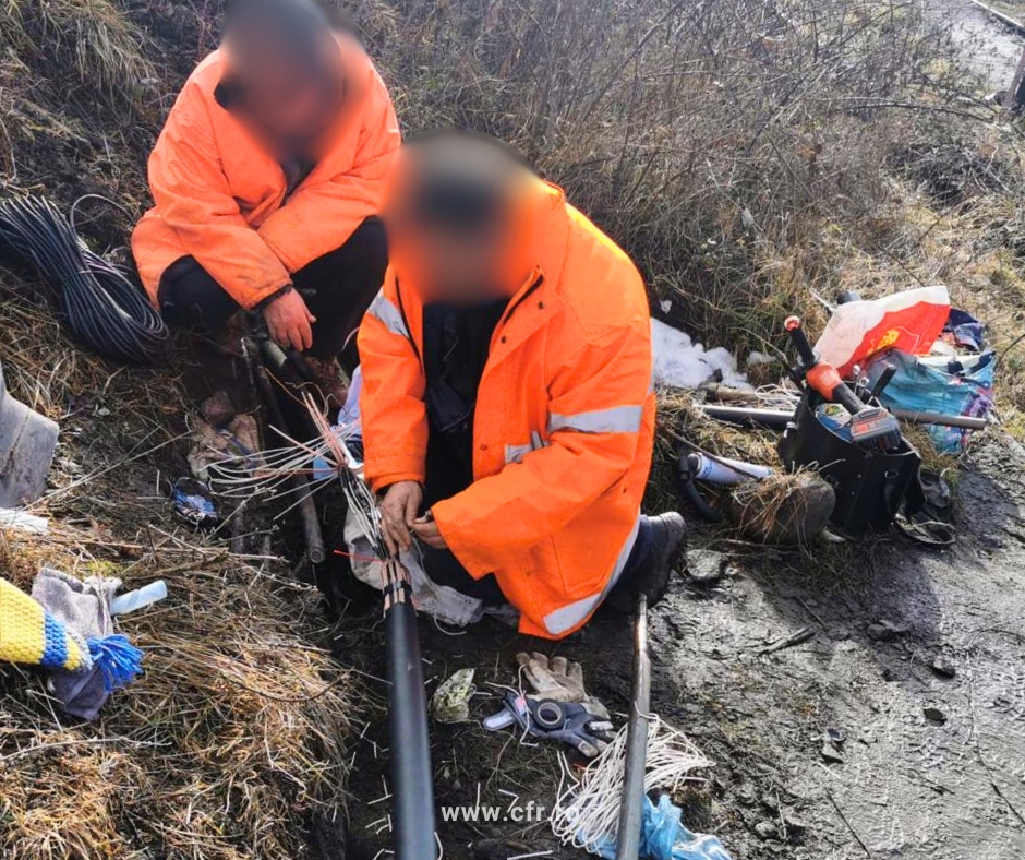 Circulația trenurilor, grav afectată de furturi și distrugeri ale instalațiilor feroviare