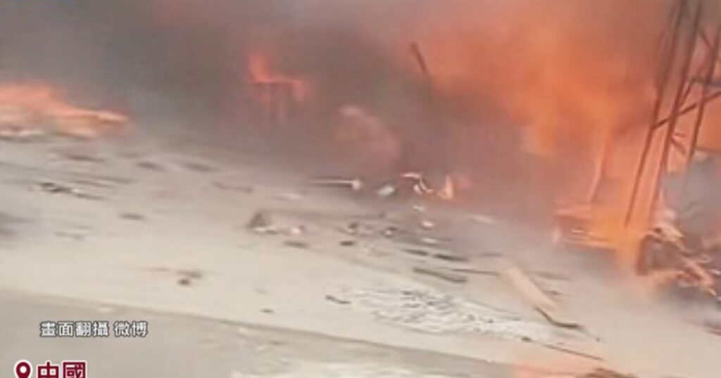 O explozie într-un magazin de artificii din China ucide 8 persoane înainte de Anul Nou Lunar