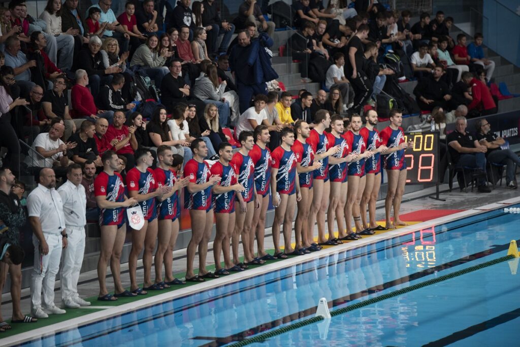 CSM Oradea întâlnește echipa spaniolă CN Terrassa în optimile EuroCup la polo pe apă masculin