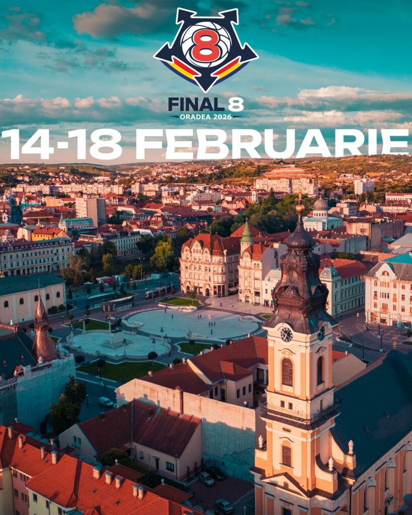Cupa României la baschet masculin. Astăzi începe la Oradea faza finală a competiției