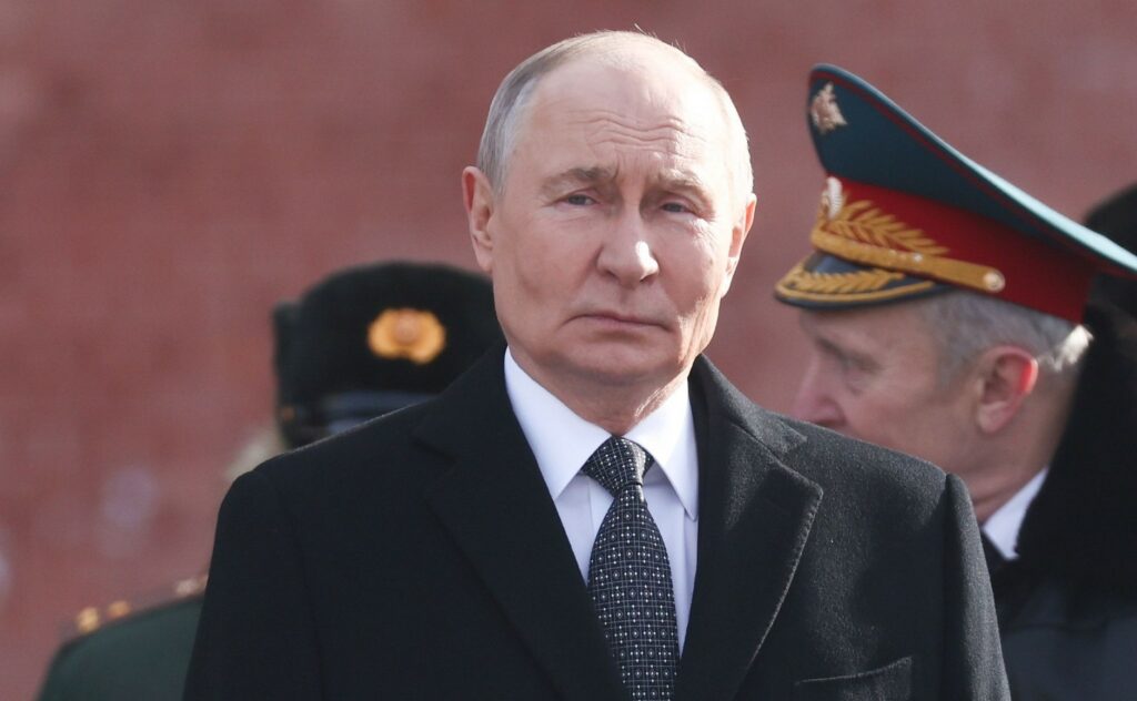 Vladimir Putin vorbește despre tentative de detonare a conductelor de gaze din Marea Neagră