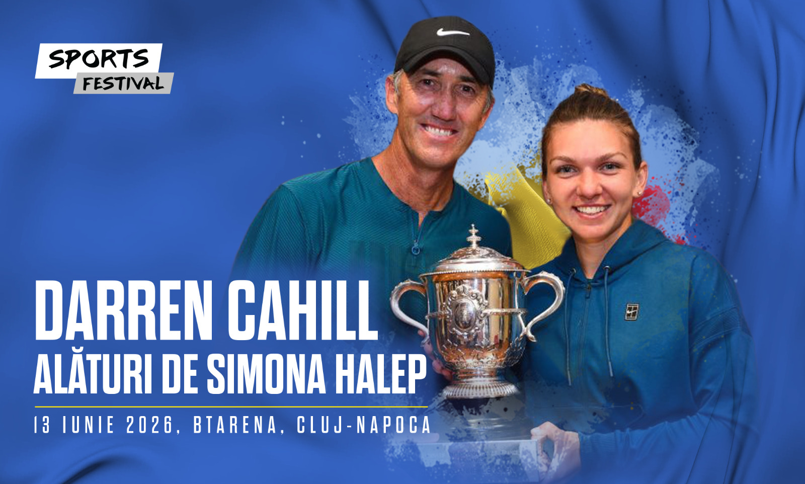 Darren Cahill, invitat la retragerea Simonei Halep