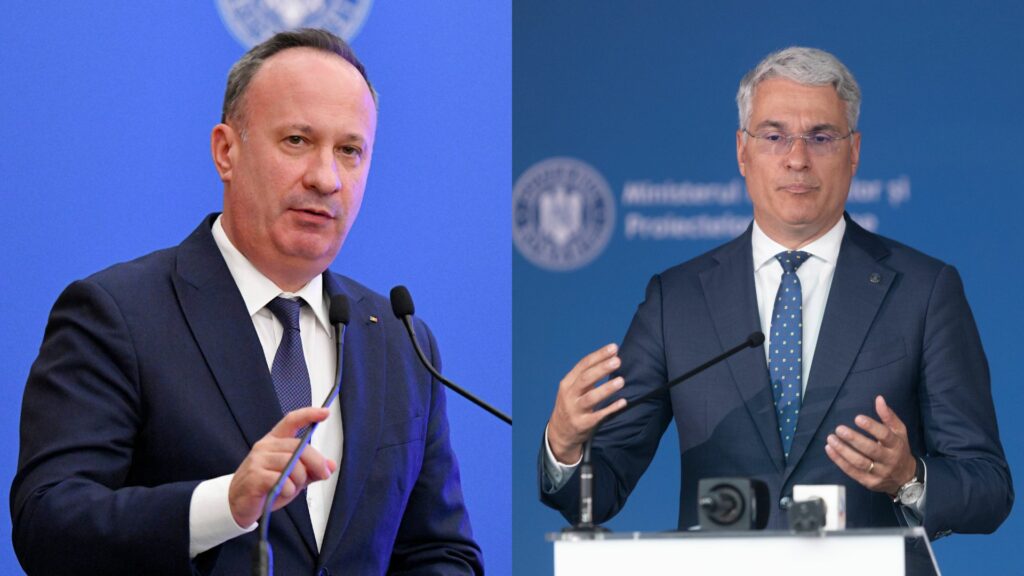 Scandal pe PNRR. Câciu și Pîslaru se acuză reciproc pe Facebook / Câciu: Banii, unde sunt banii?