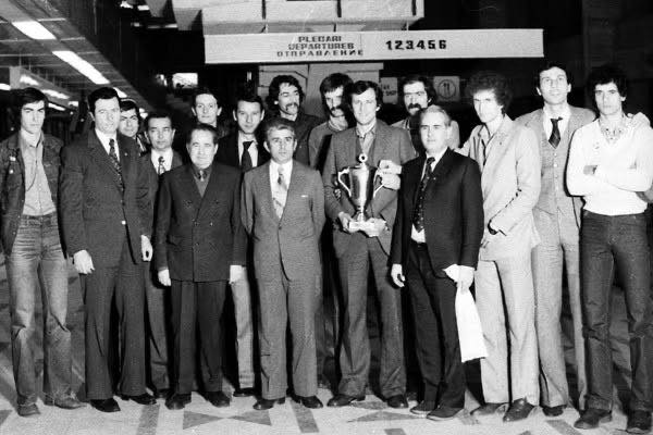 Moment special pregătit de Dinamo la meciul cu Steaua din campionatul de volei masculin