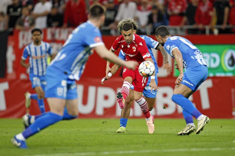 Derby în Superligă: Dinamo București-Universitatea Craiova