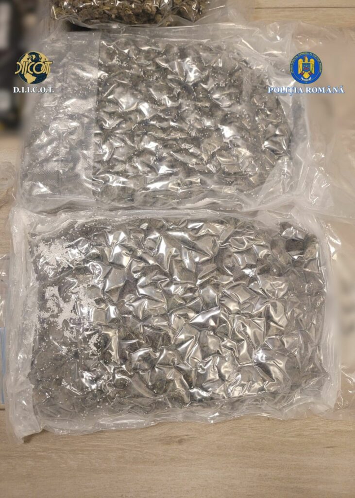 Iași. Tânăr arestat preventiv pentru trafic de droguri prin metoda „dead drop”