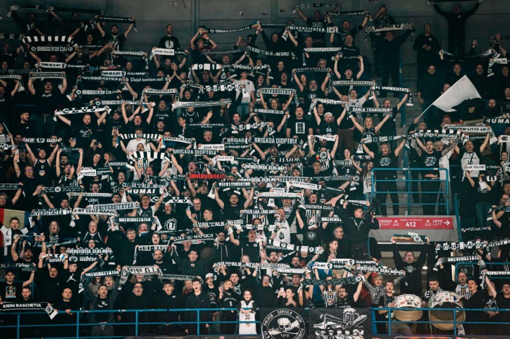 U-BT pierde la Partizan în fața unei săli dominate de fani clujeni. Silvășan: Nu suntem morți