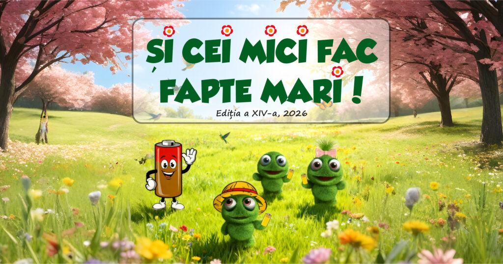 ECOTIC BAT lansează o nouă ediție a programului național  „Și cei mici fac fapte mari”