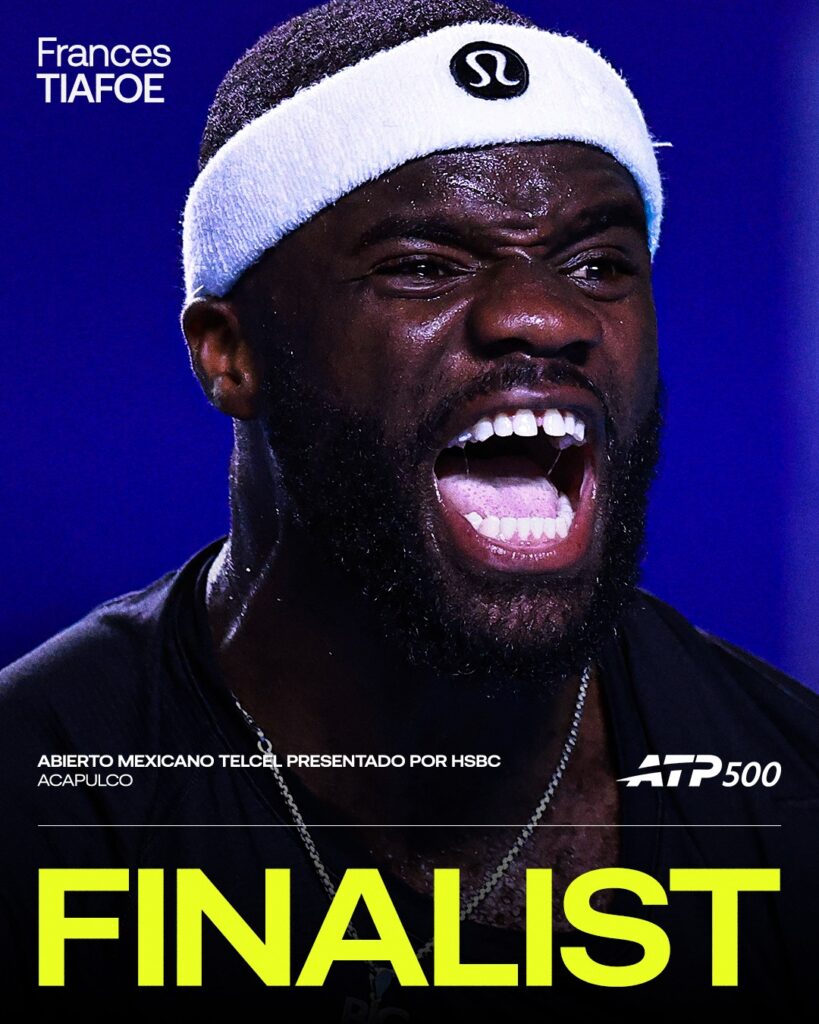 Tiafoe accede în finala de la Acapulco, după un meci dramatic. Confruntare cu Cobolli în ultimul act