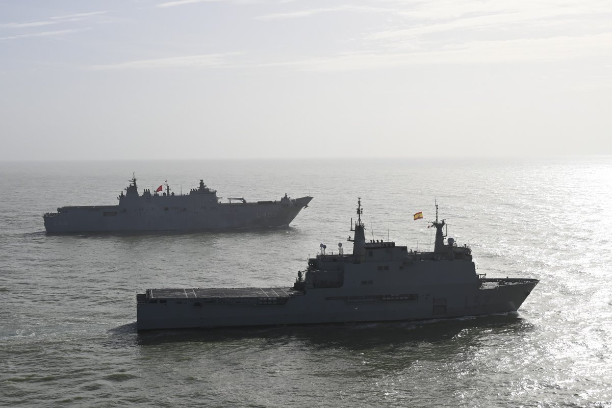 NATO își trimite forțele navale în Marea Baltică