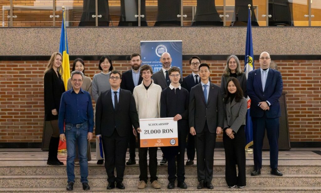 Hanwha Aerospace România a acordat burse studenților români la inginerie