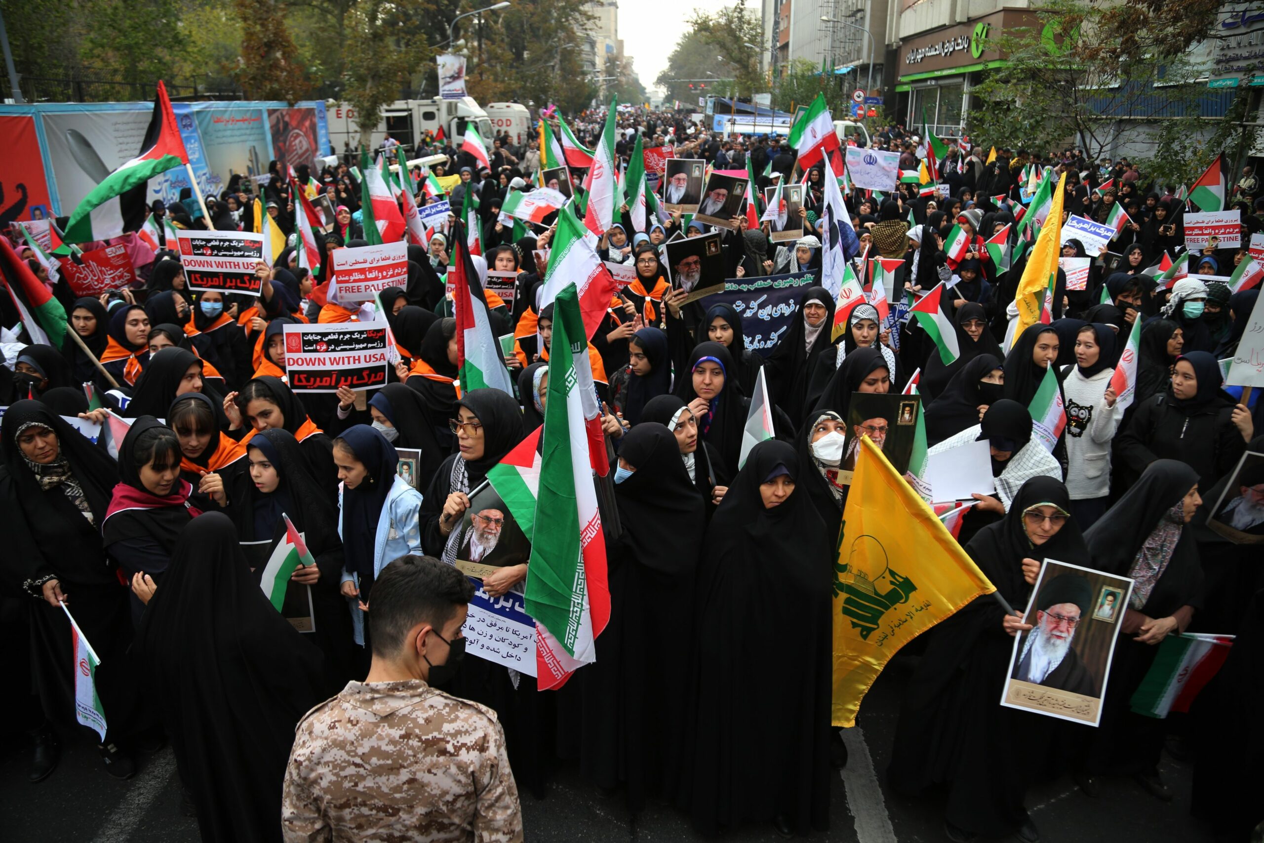Studenții iranieni protestează la Teheran, 2026