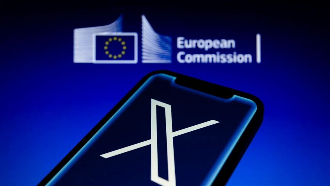 X contestă în instanță amenda de 120 de milioane de euro impusă de Comisia Europeană