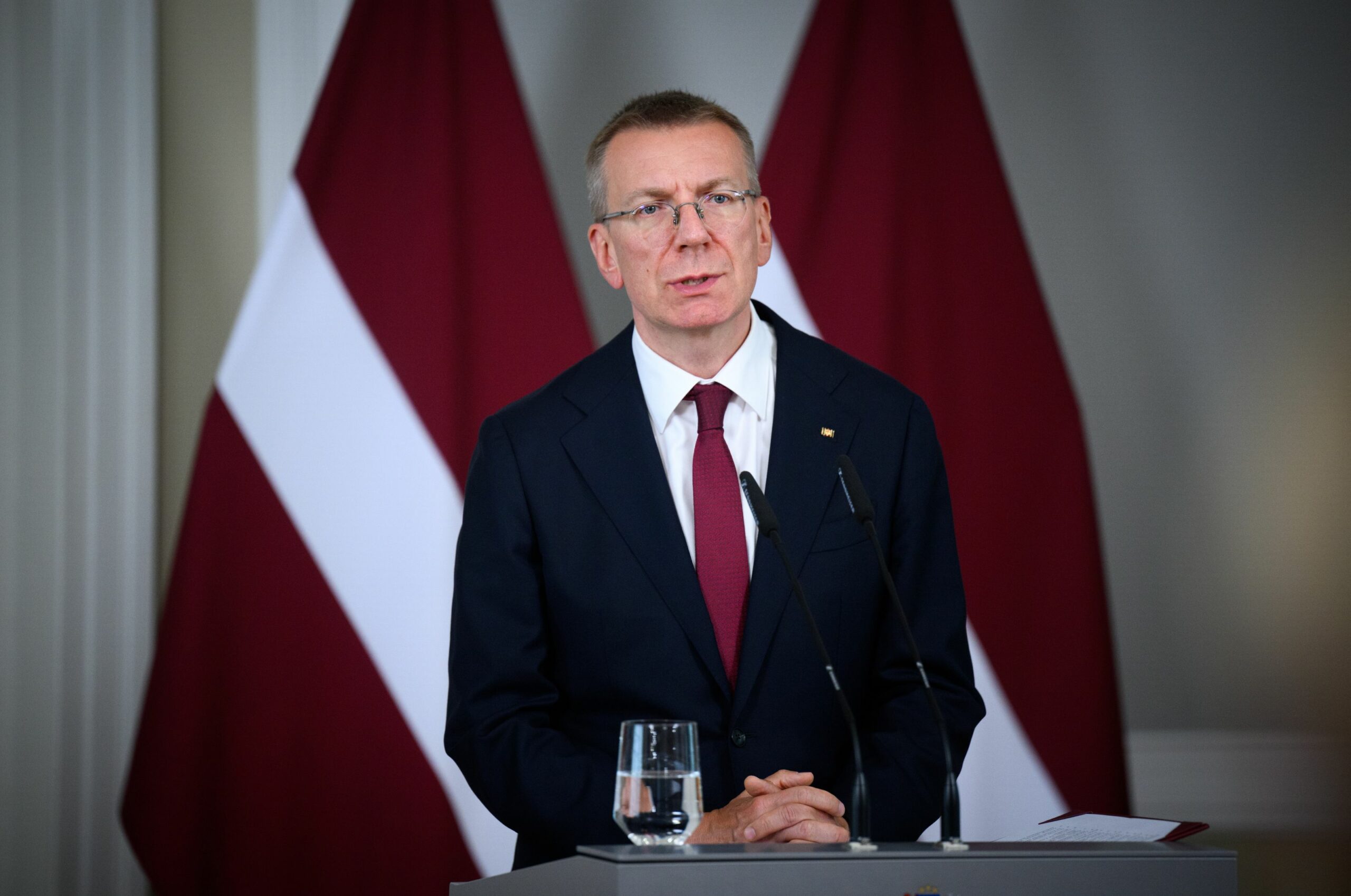 Poza pentru articolul Președintele Letoniei avertizează: Noua eră politică este „periculoasă” pentru țările baltice și Polonia