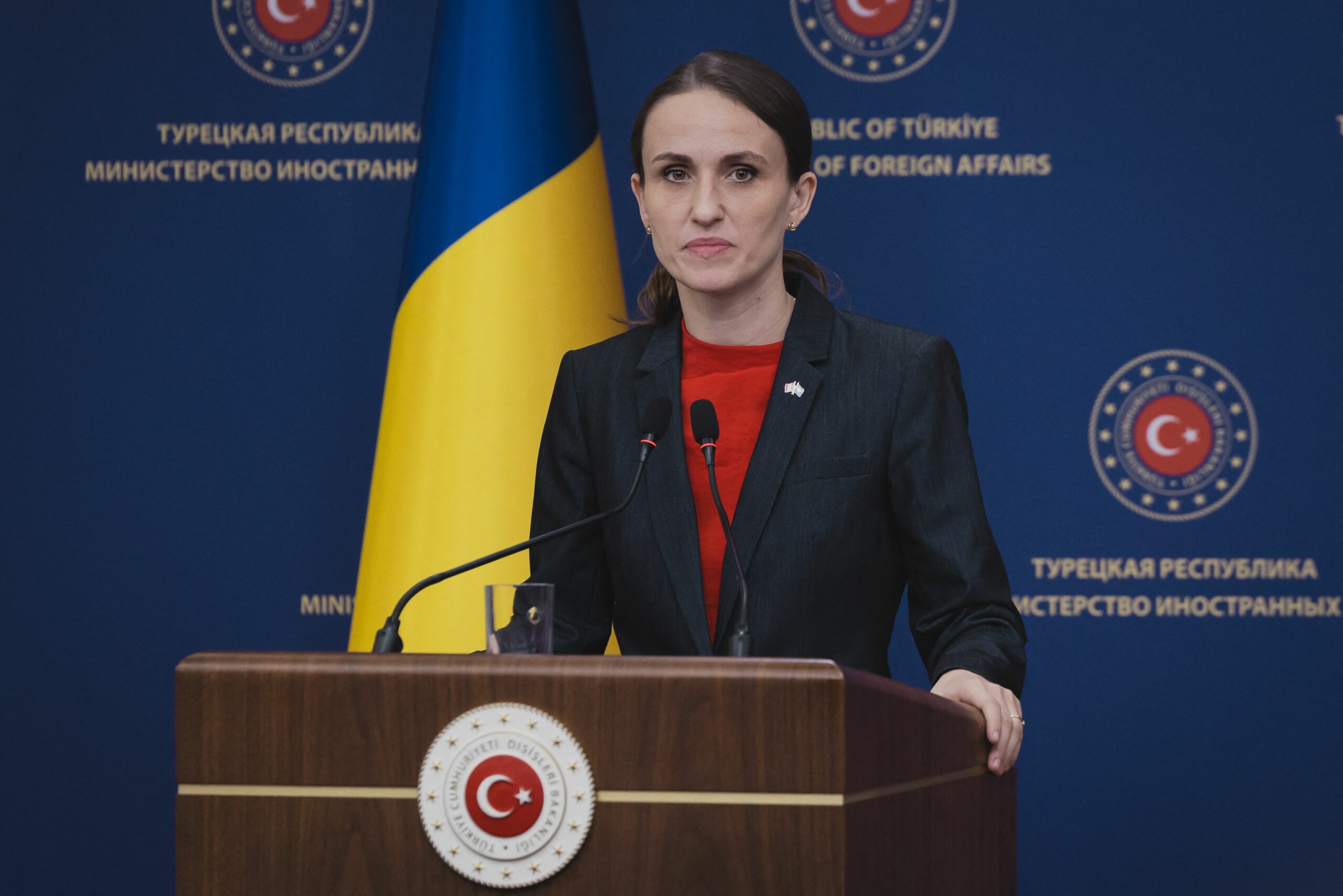 Oana Ţoiu a lansat Preşedinţia României la ICE