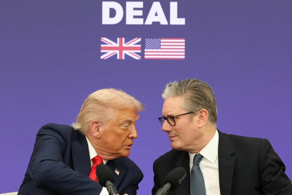 Starmer și Trump discută despre atacurile Rusiei asupra Ucrainei în plină perioadă de ger