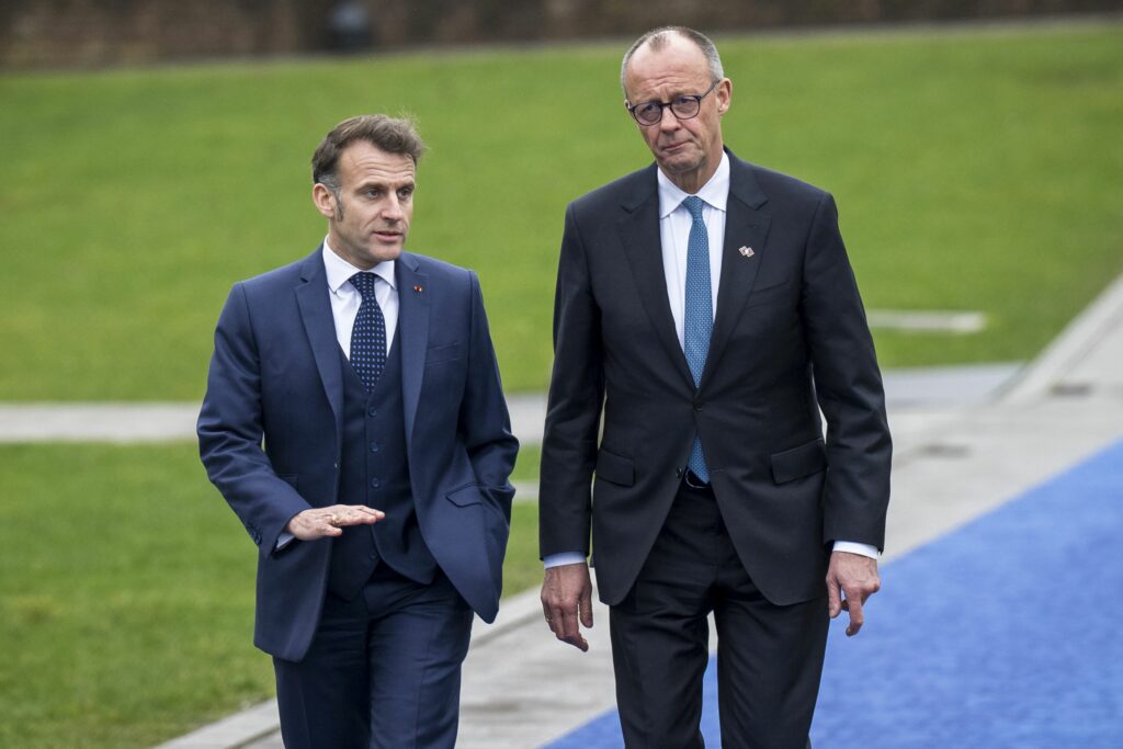 Germania spune că discuțiile cu Franța privind descurajarea nucleară sunt într-un stadiu incipient