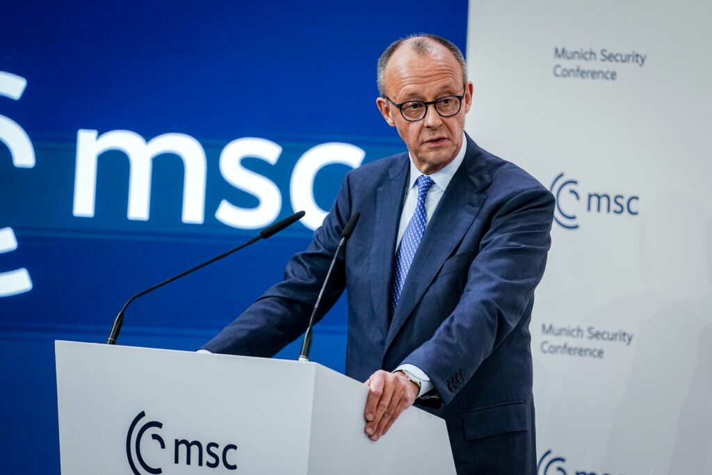 Conferința de Securitate de la Munchen. Friedrich Merz avertizează că SUA nu pot acționa singure / Mesajul lui Mark Rutte în privința NATO / Macron, plin „de speranță” privind viitorul Europei
